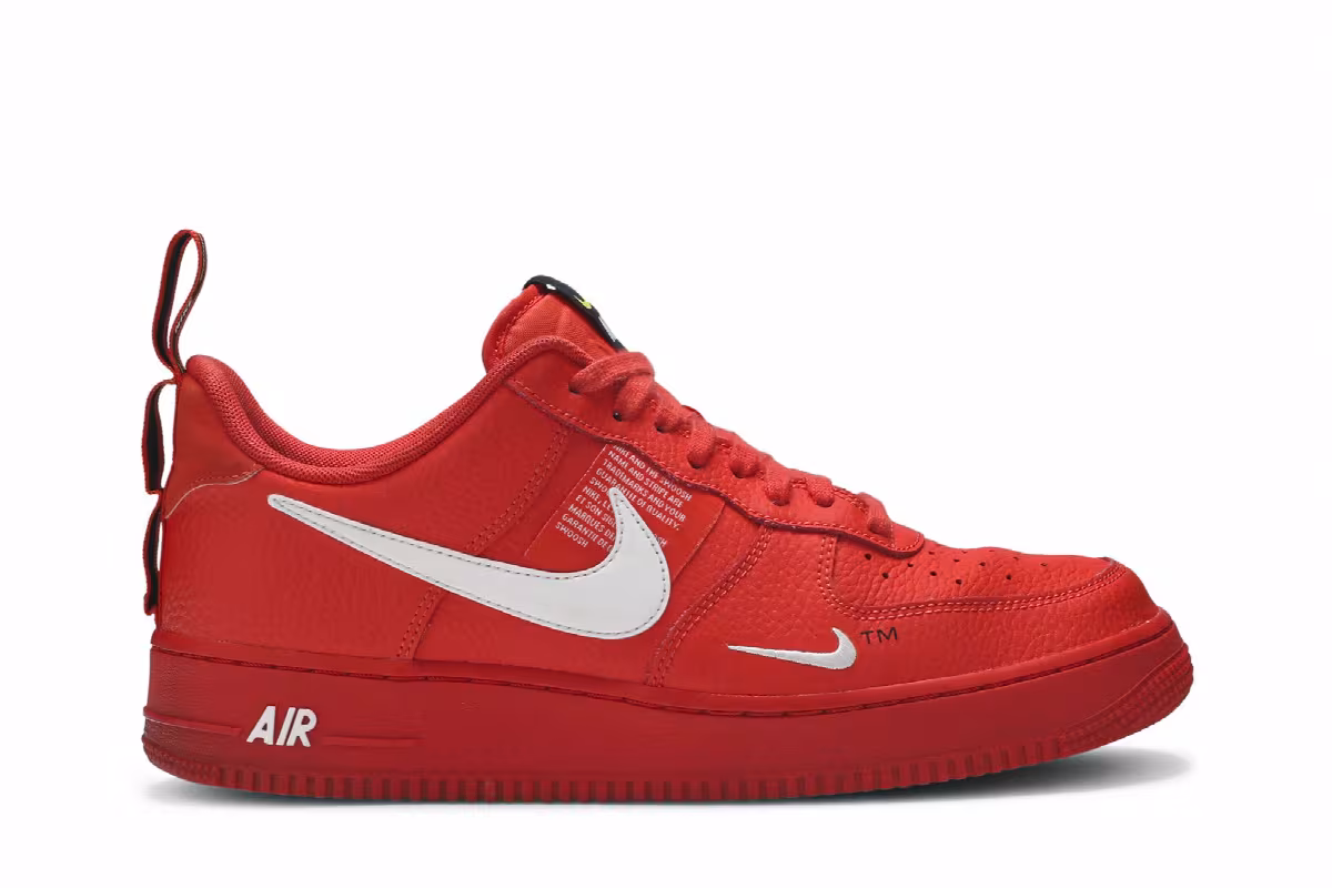 Nike Air Force 1 Overbranding, view 2