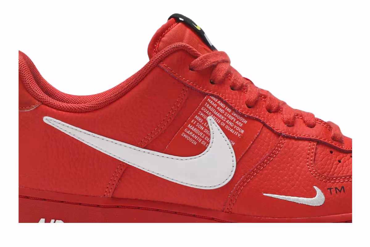Nike Air Force 1 Overbranding, view 3