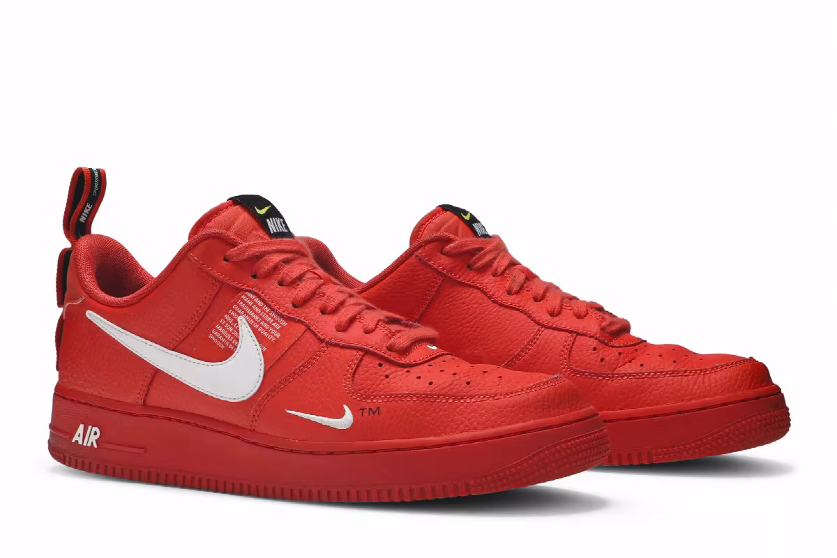 Nike Air Force 1 Overbranding, view 9