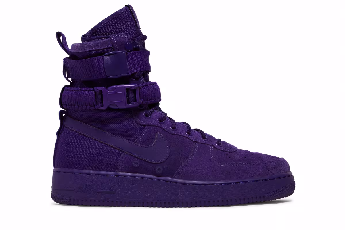Nike SF Air Force 1 Court Purple, view 2