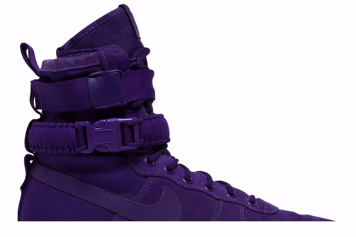 Nike SF Air Force 1 Court Purple, view 3