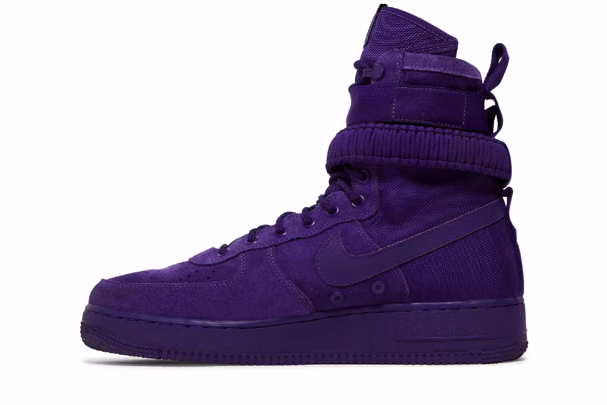 Nike SF Air Force 1 Court Purple, view 4