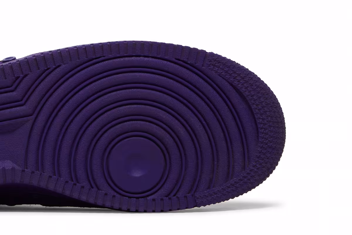 Nike SF Air Force 1 Court Purple, view 6