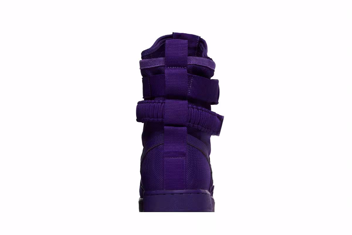 Nike SF Air Force 1 Court Purple, view 8