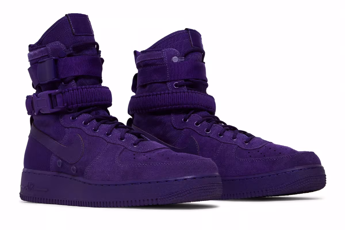 Nike SF Air Force 1 Court Purple, view 9