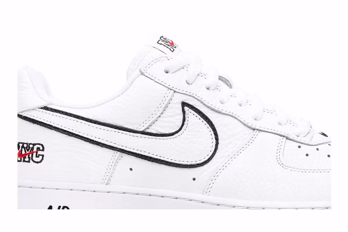 Dover Street Market x Nike Air Force 1 Low NYC, view 3
