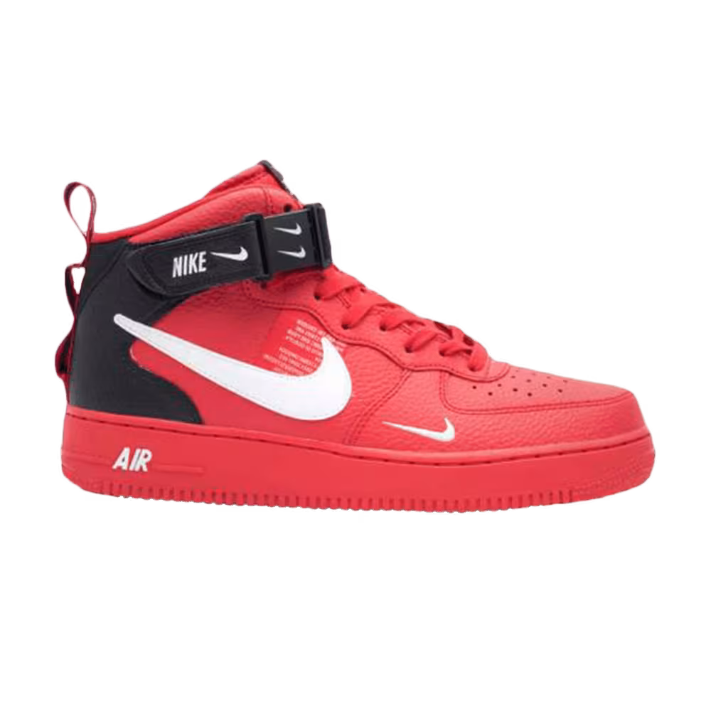 Nike Air Force 1 Mid Overbranding