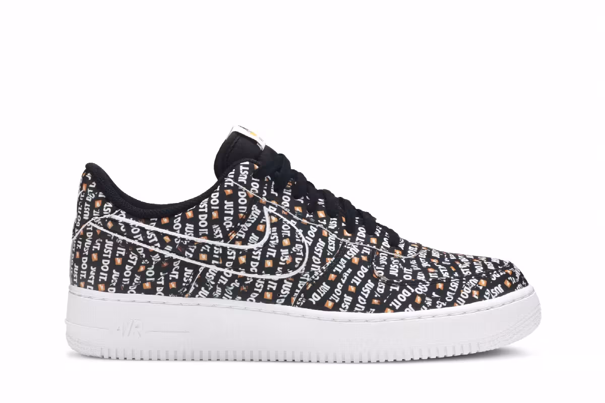 Nike Air Force 1 Low Just Do It, view 2