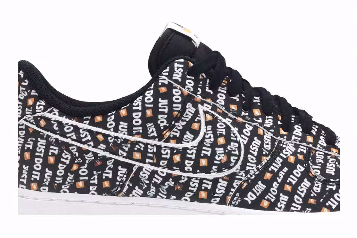 Nike Air Force 1 Low Just Do It, view 3