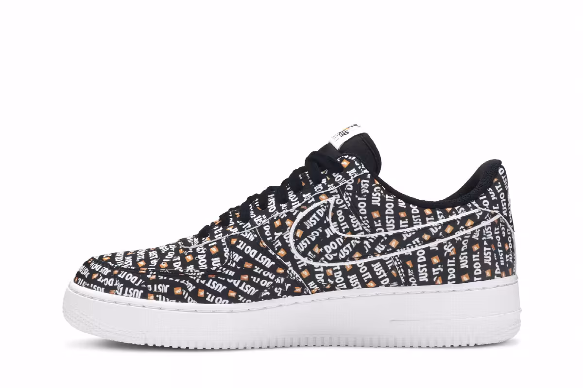Nike Air Force 1 Low Just Do It, view 4