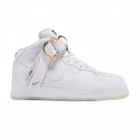 Victor Cruz x Nike Air Force 1 Mid 'White Gold'