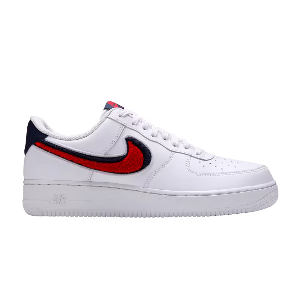 Nike Air Force 1 07 LV8 Chenille Swoosh
