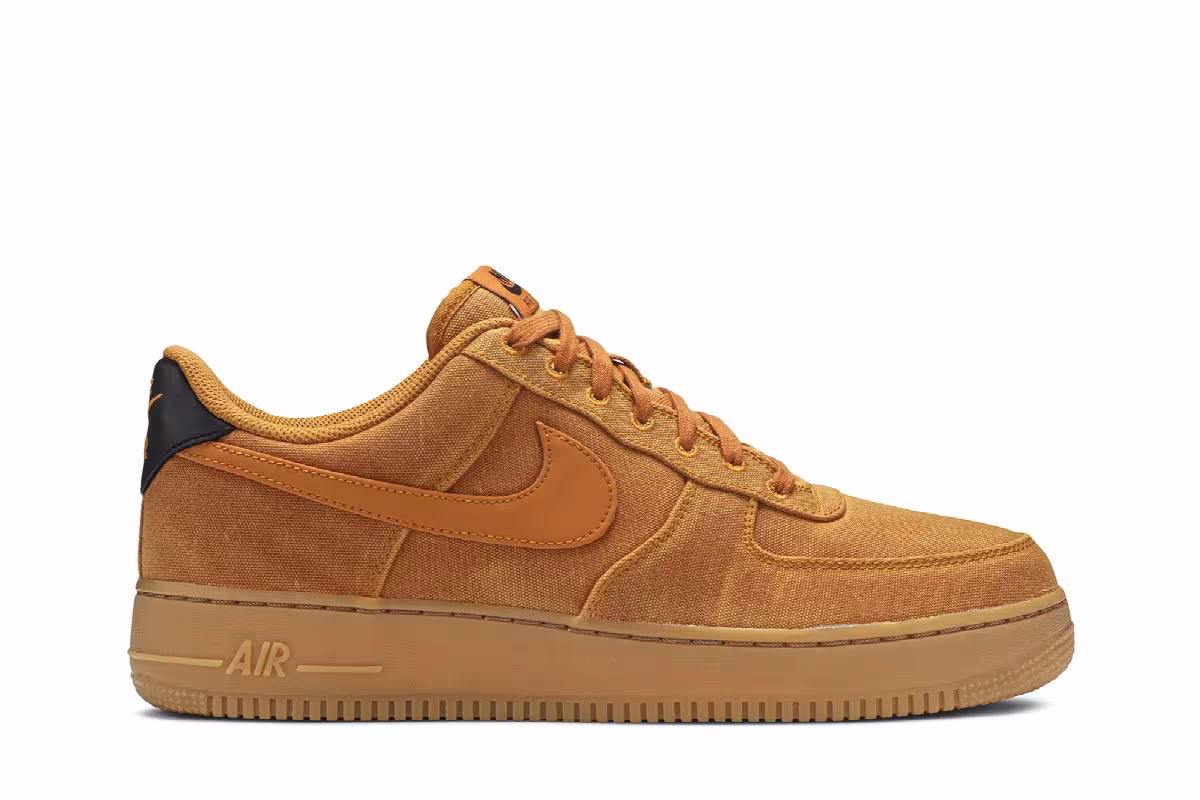 Nike Air Force 1 Low Premium Monarch Gum, view 2