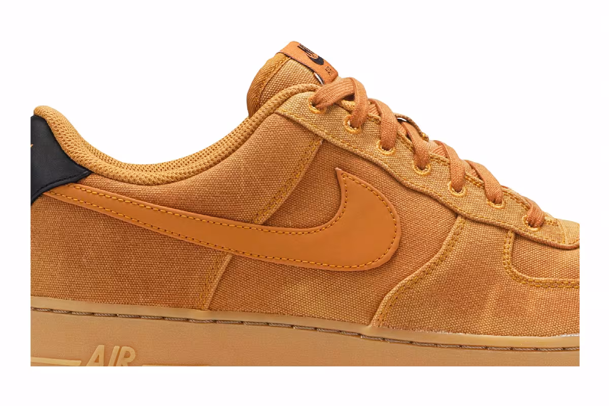 Nike Air Force 1 Low Premium Monarch Gum, view 3