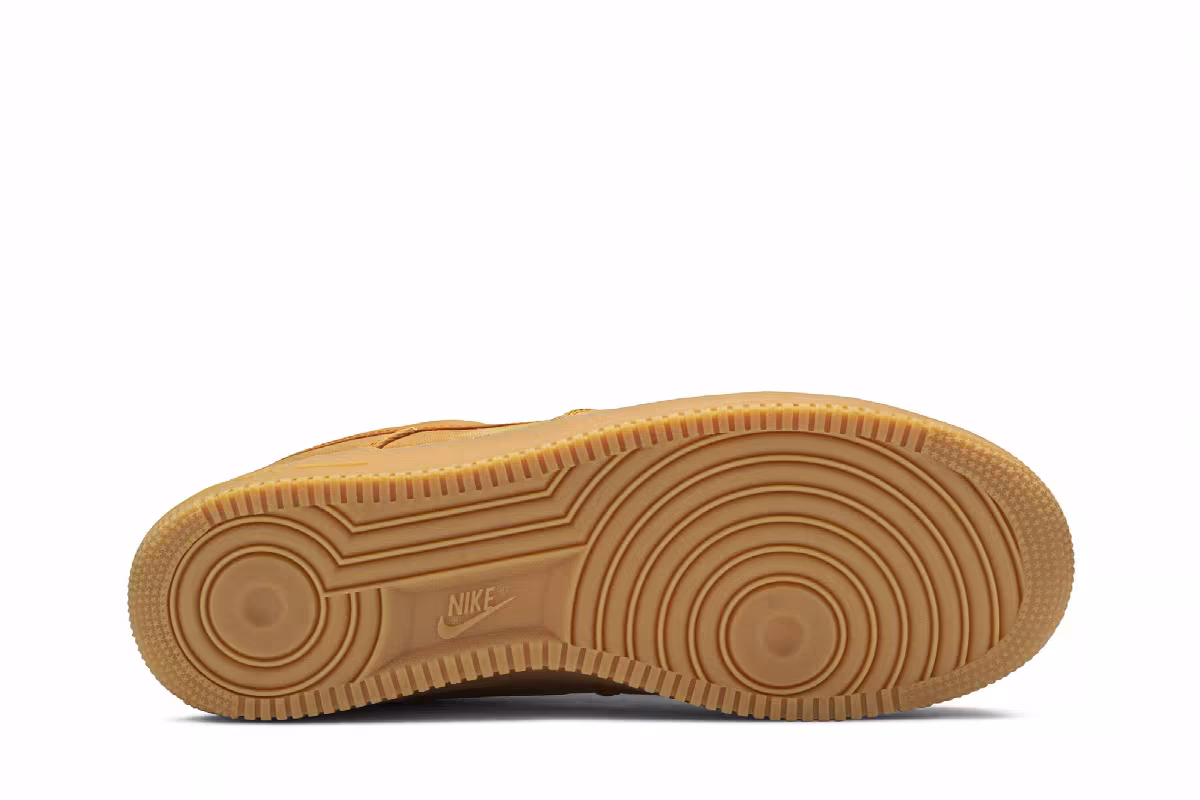 Nike Air Force 1 Low Premium Monarch Gum, view 5