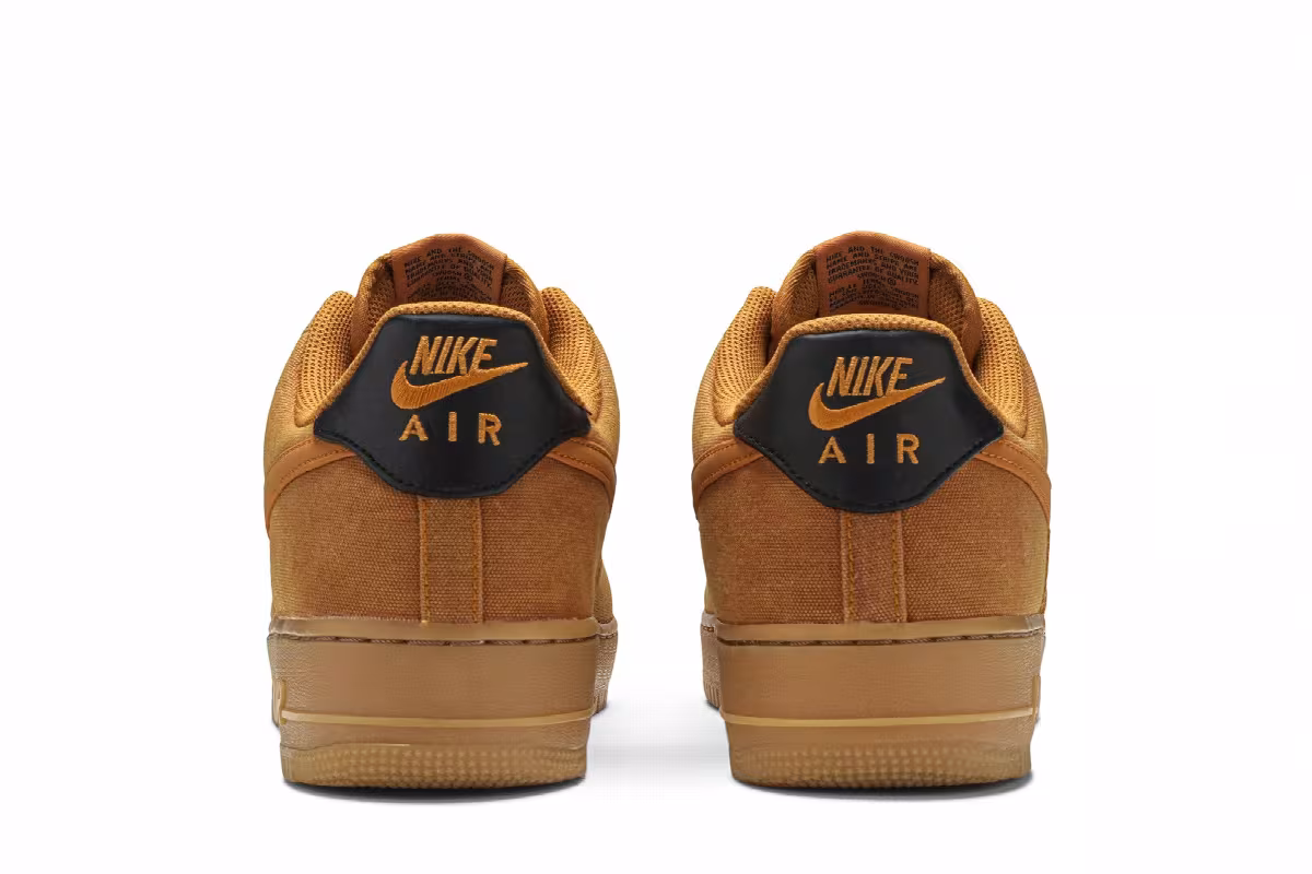 Nike Air Force 1 Low Premium Monarch Gum, view 7