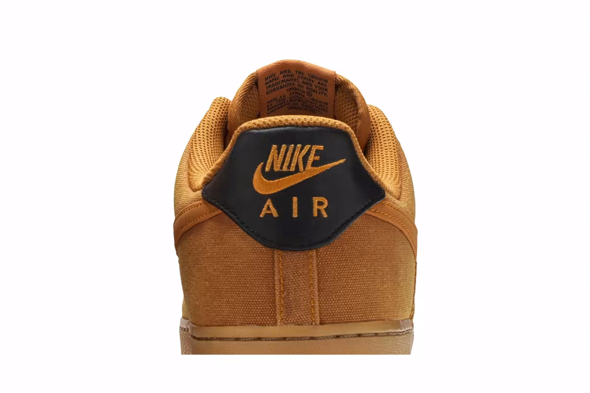 Nike Air Force 1 Low Premium Monarch Gum, view 8
