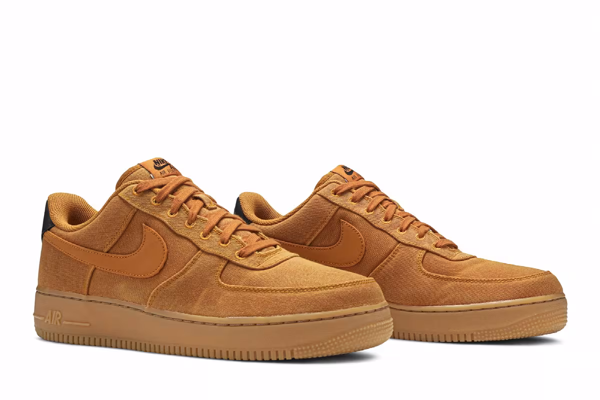 Nike Air Force 1 Low Premium Monarch Gum, view 9