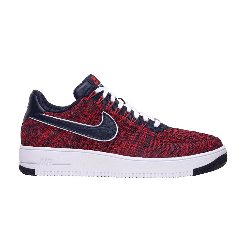 Robert Kraft x Nike Air Force 1 Ultra Flyknit Low New England Patriots 25th Anniversary