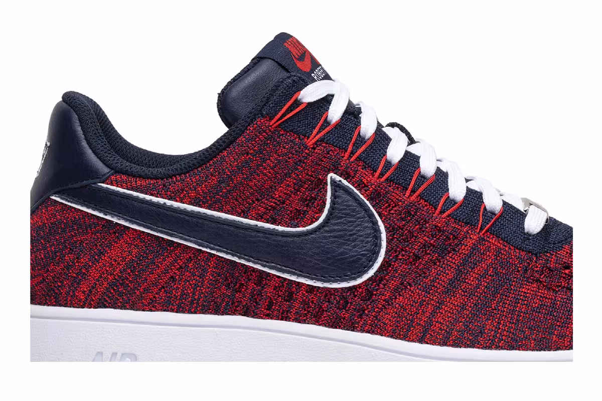 Robert Kraft x Nike Air Force 1 Ultra Flyknit Low New England Patriots 25th Anniversary, view 3