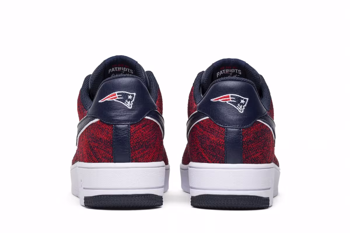 Robert Kraft x Nike Air Force 1 Ultra Flyknit Low New England Patriots 25th Anniversary, view 7