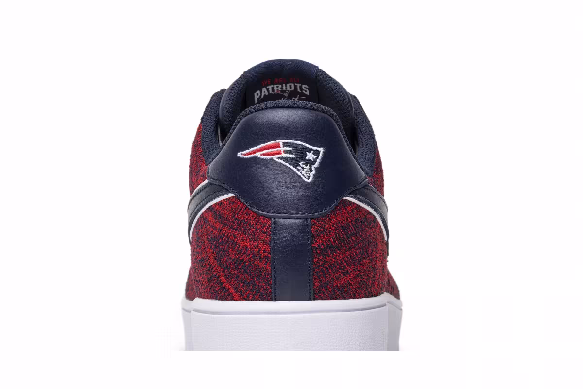 Robert Kraft x Nike Air Force 1 Ultra Flyknit Low New England Patriots 25th Anniversary, view 8