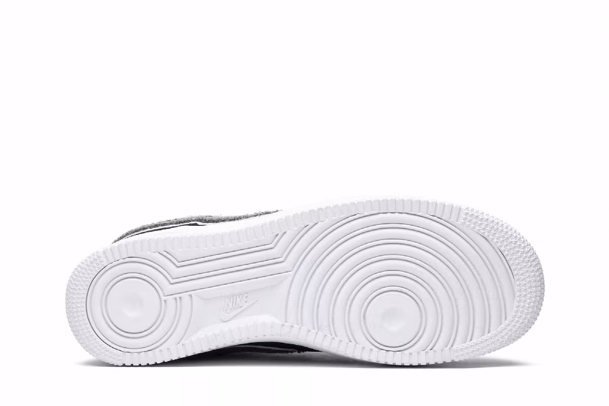 Nike Air Force 1 Chenille Swoosh, view 5