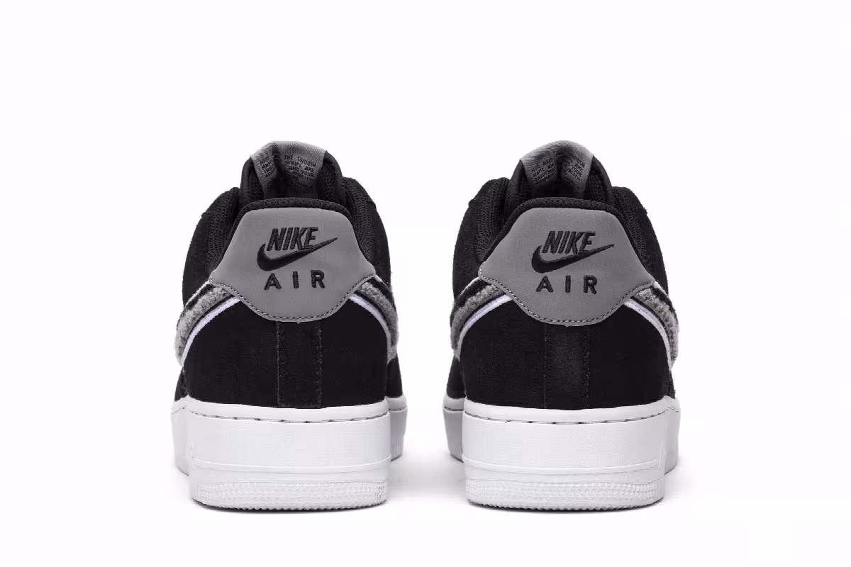 Nike Air Force 1 Chenille Swoosh, view 7