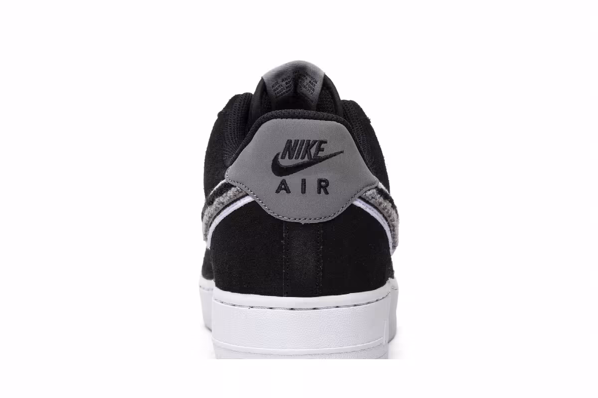 Nike Air Force 1 Chenille Swoosh, view 8