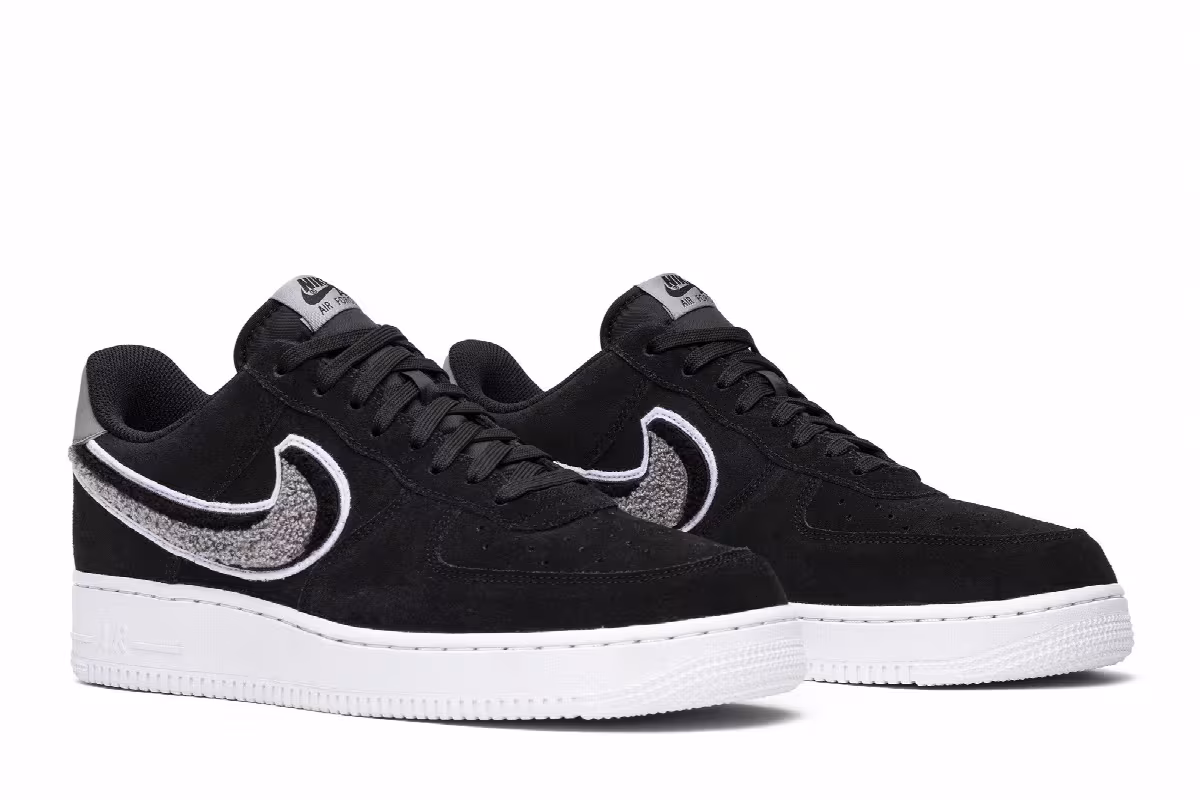 Nike Air Force 1 Chenille Swoosh, view 9