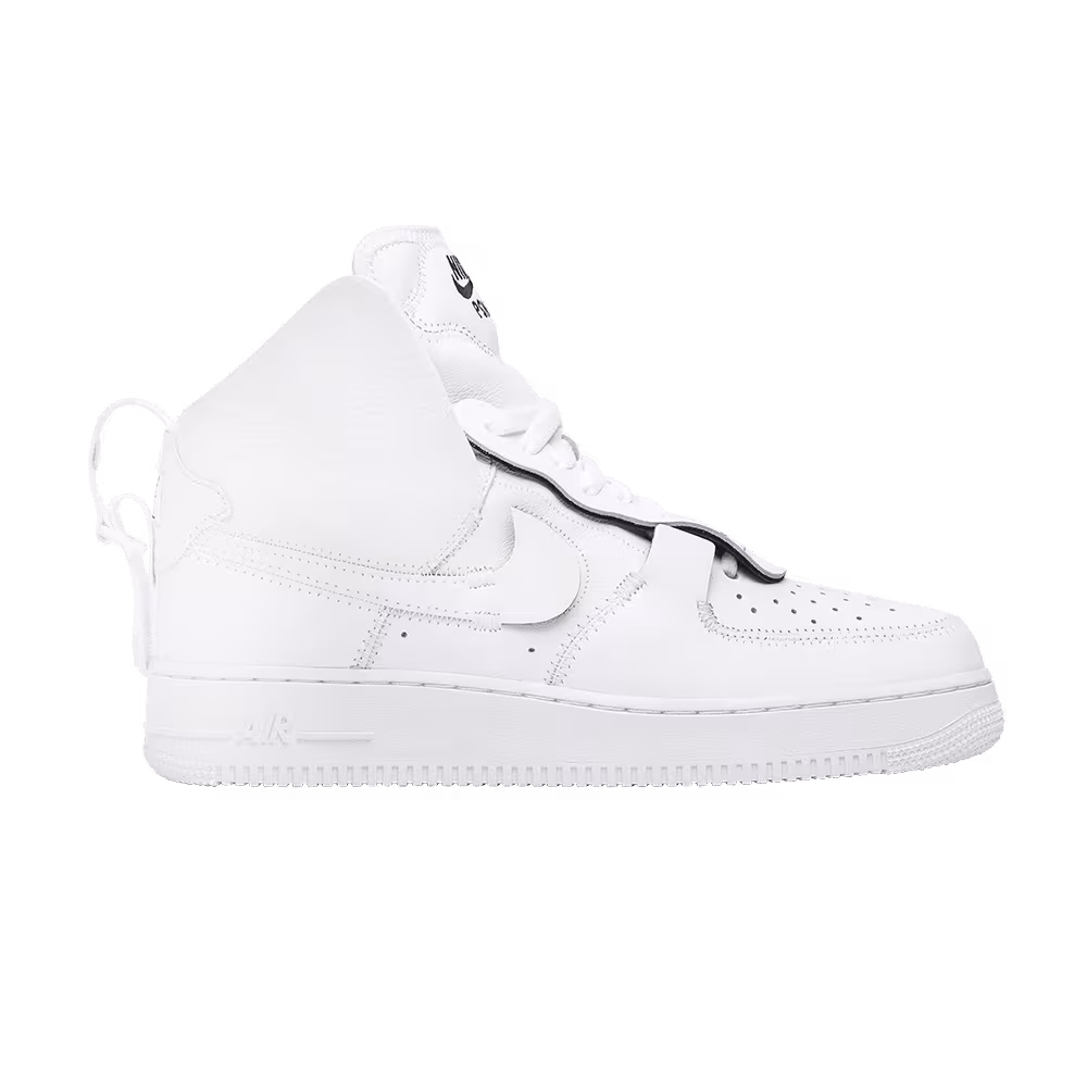 PSNY x Nike Air Force 1 High Triple White