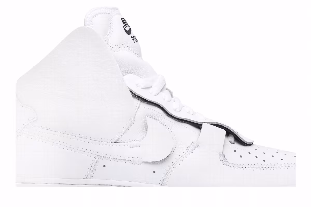 PSNY x Nike Air Force 1 High Triple White, view 3