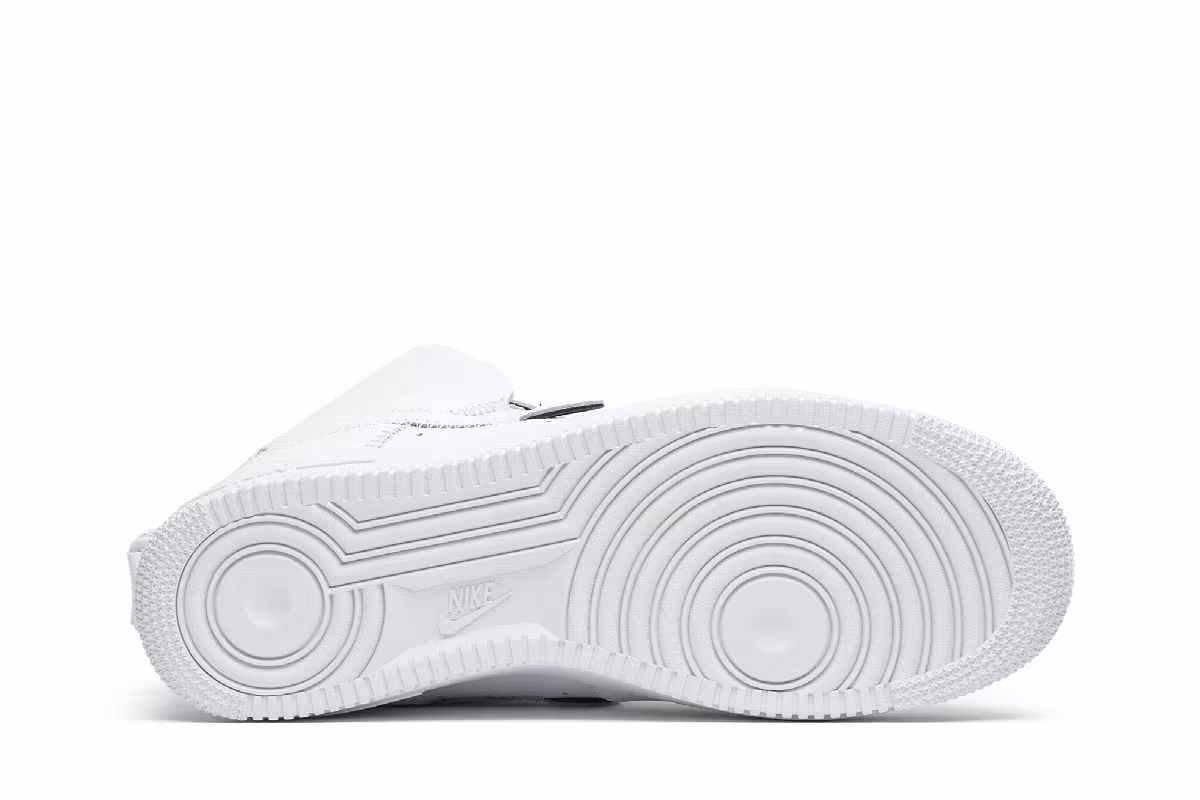 PSNY x Nike Air Force 1 High Triple White, view 5