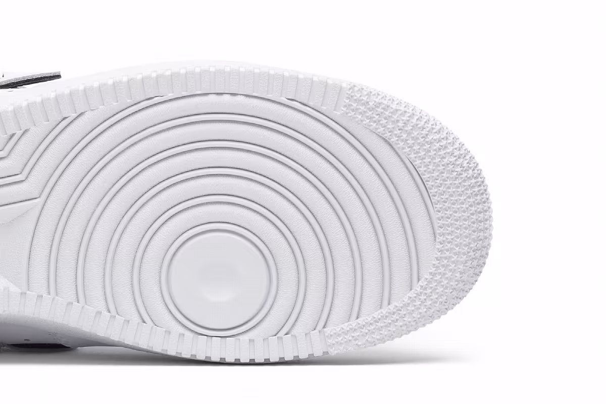 PSNY x Nike Air Force 1 High Triple White, view 6