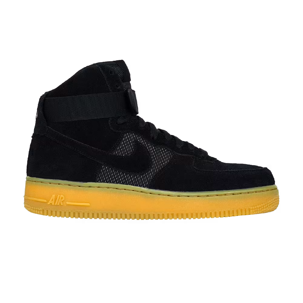 Nike Air Force 1 High Black Gum