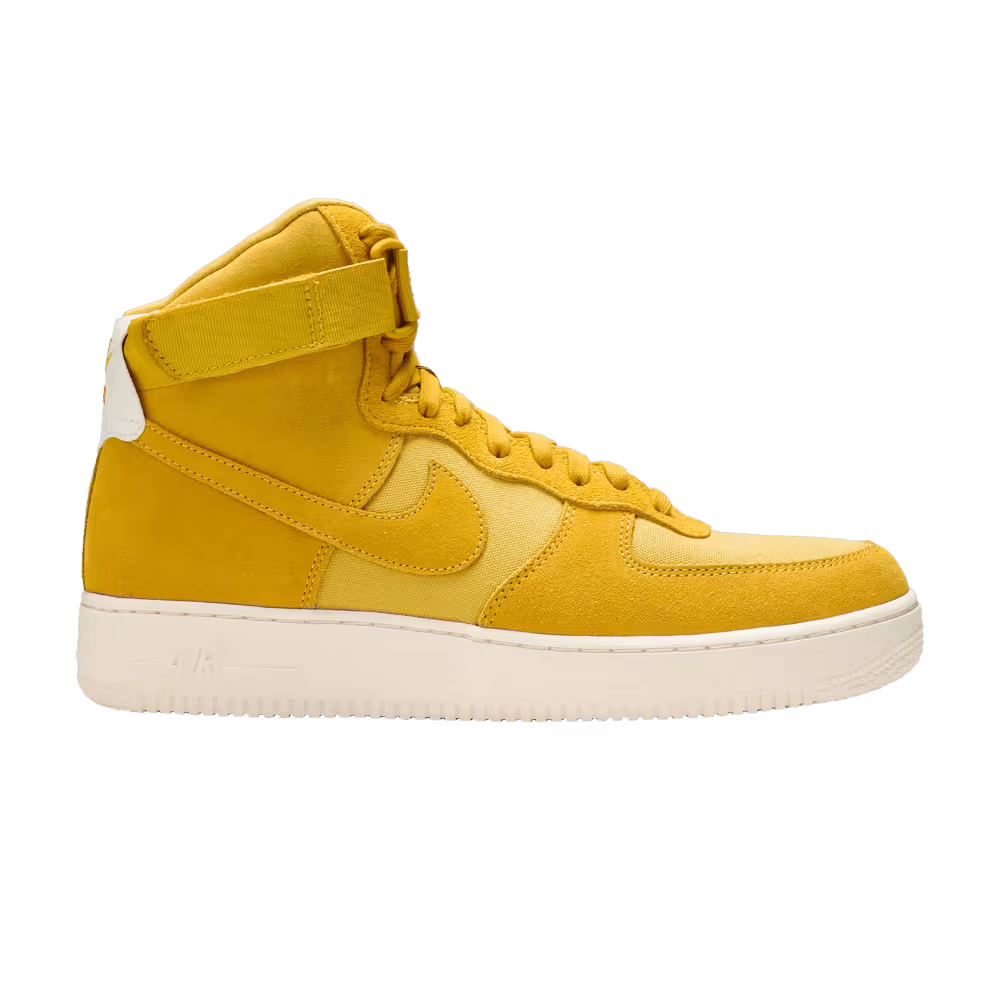 Nike Air Force 1 High Suede Yellow Ochre