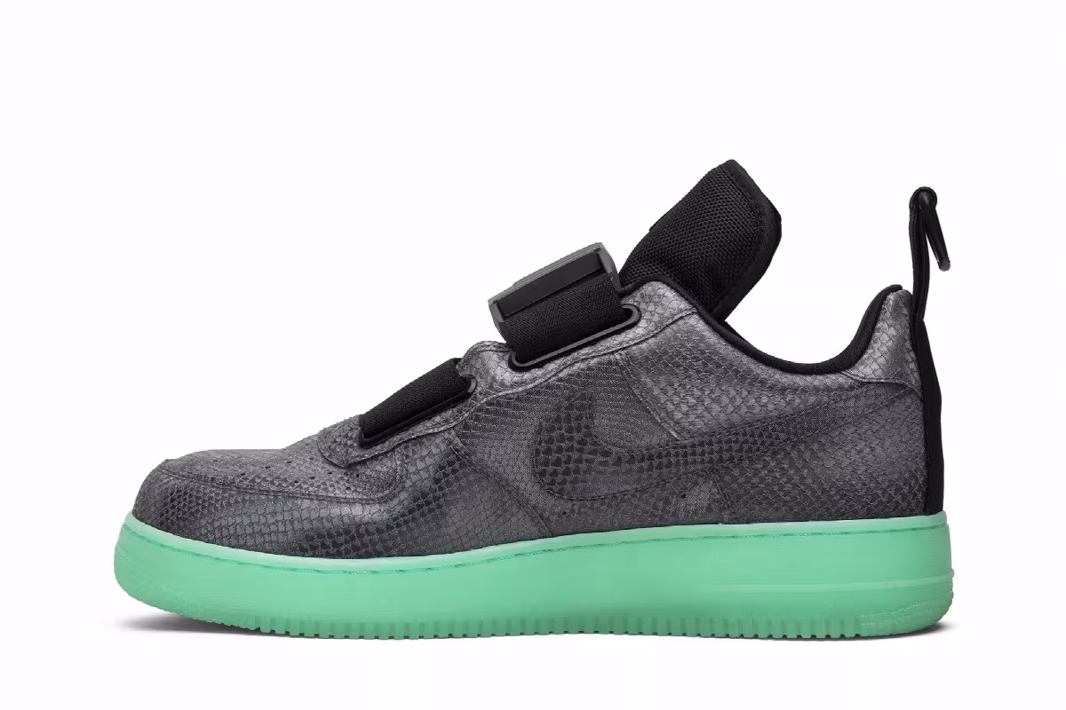 Odell Beckham Jr. x Nike Air Force 1 Utility Cool Grey, view 4