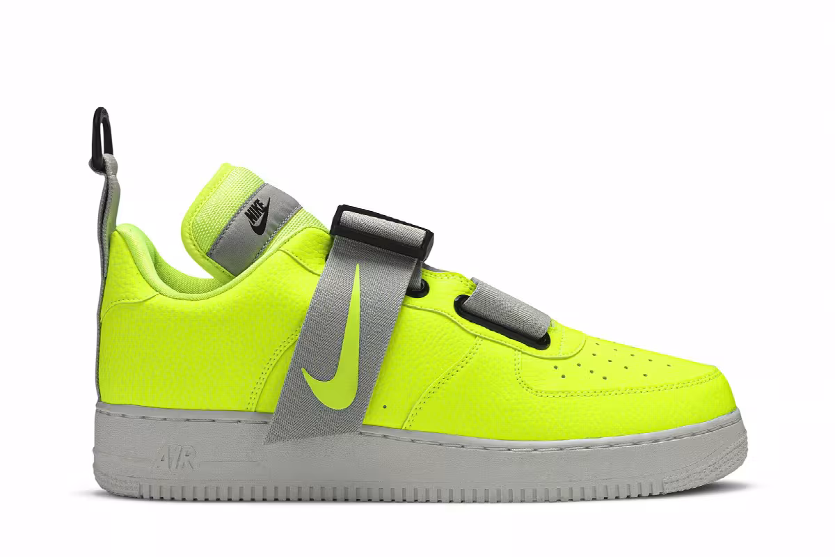 Nike Air Force 1 Low Utility Volt, view 2