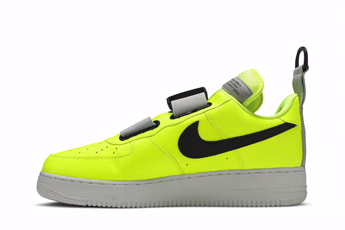Nike Air Force 1 Low Utility Volt, view 4