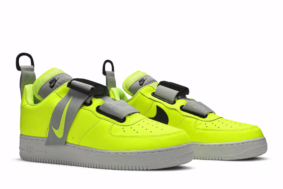 Nike Air Force 1 Low Utility Volt, view 9