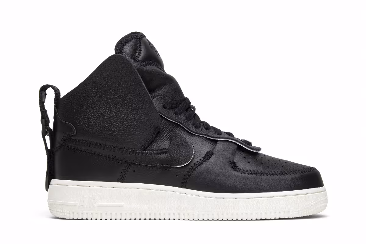 PSNY x Nike Air Force 1 High Black, view 2