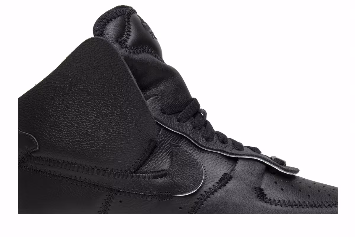 PSNY x Nike Air Force 1 High Black, view 3