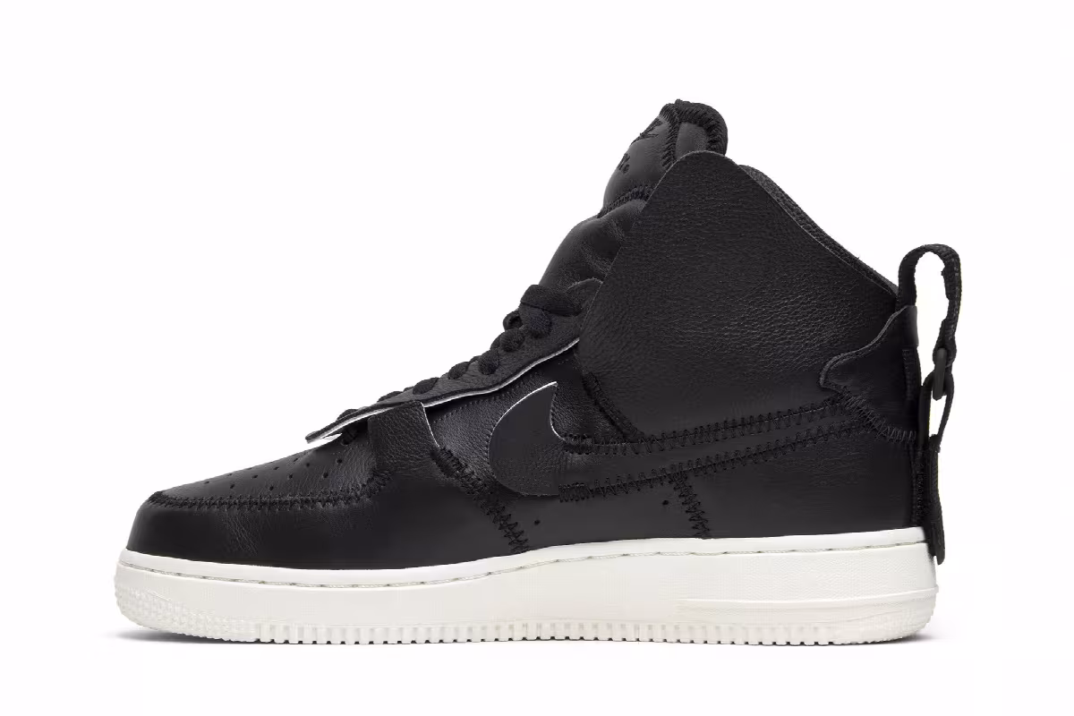 PSNY x Nike Air Force 1 High Black, view 4
