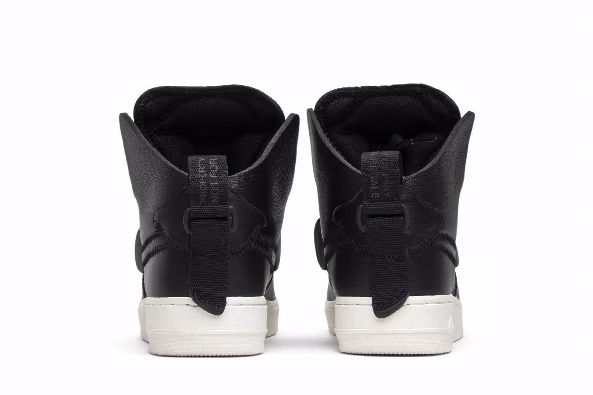 PSNY x Nike Air Force 1 High Black, view 7