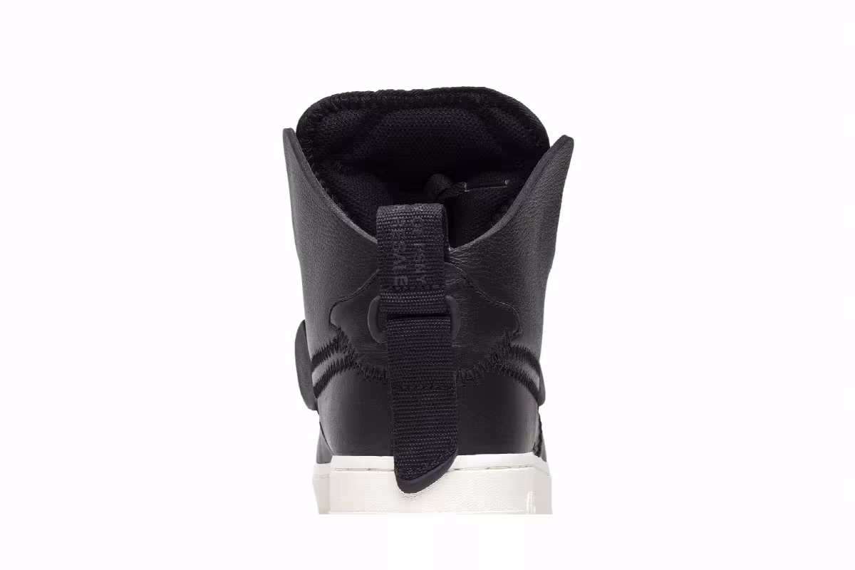 PSNY x Nike Air Force 1 High Black, view 8
