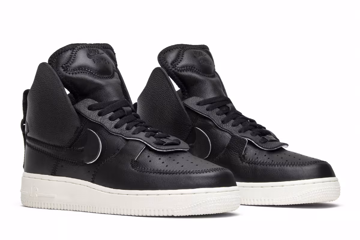 PSNY x Nike Air Force 1 High Black, view 9