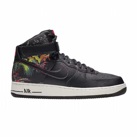 Nike Air Force 1 '07 High 'Black Floral'