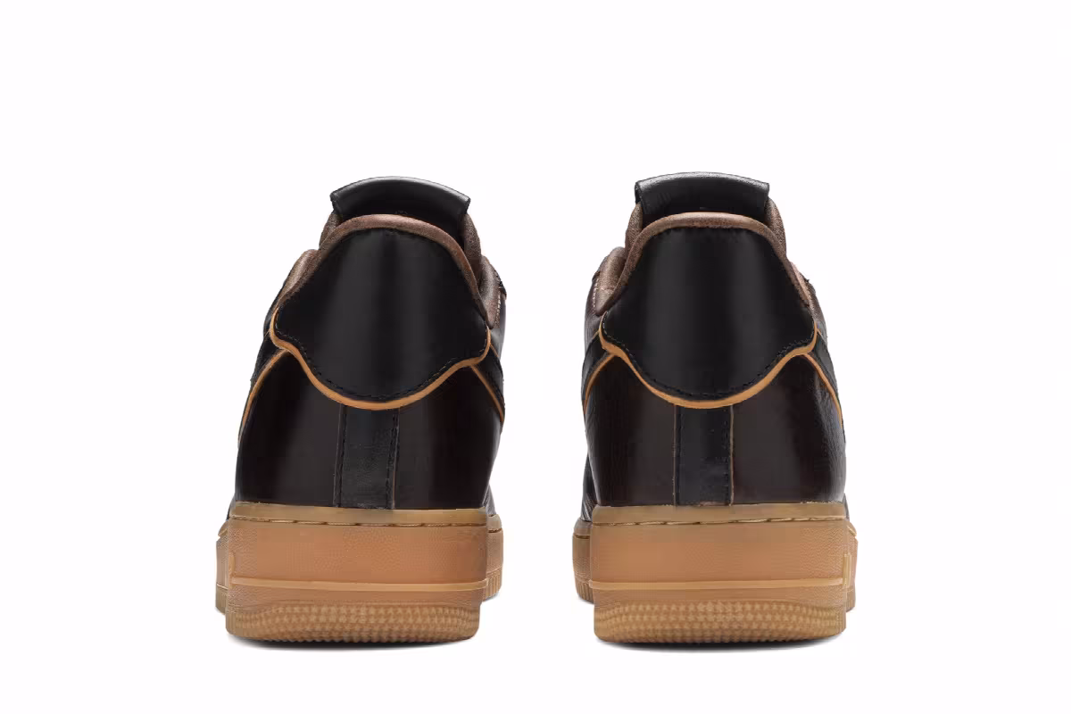 Jack Daniel's x The Shoe Surgeon x Nike Air Force 1 Low Tennessee Honey Whiskey, view 7