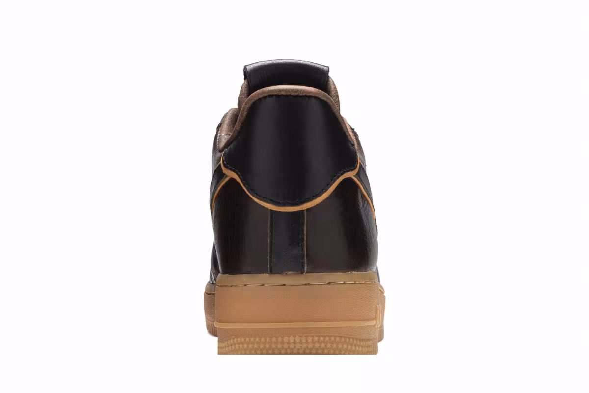 Jack Daniel's x The Shoe Surgeon x Nike Air Force 1 Low Tennessee Honey Whiskey, view 8