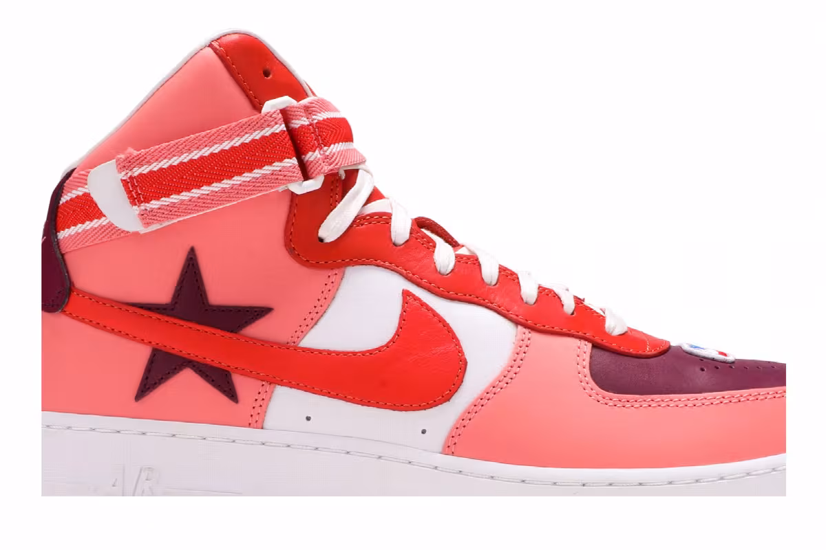 Riccardo Tisci x NikeLab Air Force 1 High Victorious Minotaurs, view 3